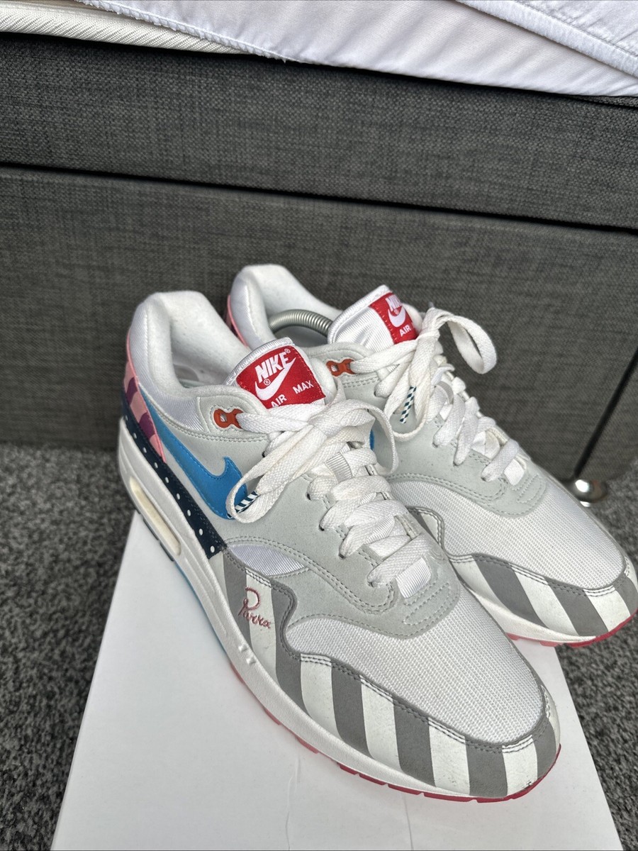 parra air max 1 on feet