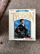 Commodore Amiga - Railroad Tycoon - Microprose (1990) 'Big Box' Sid Meier's