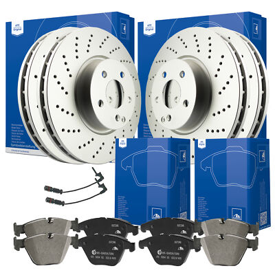 ATE Bremsenset Porsche Boxster (987) Vorn Ø298mm Hinten Ø298mm +WK