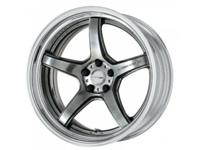 WORK EMOTION T5R 2P 20x9.5J/11.5J Glim Silver set of 4 for WORK EMOTION T5R 2P 20x9.5J/11.5J Glim Silver set of 4 for