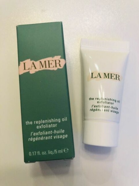 la mer oil exfoliator