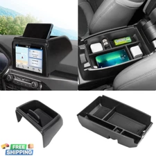 2PCS Center Console Organizer Tray Fit For Ford Escape 2020-2025 Accessories