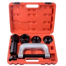 21Pcs Ball Joint Pressure Kit Mounting Adapter Tool Garage Auto Repair Shop