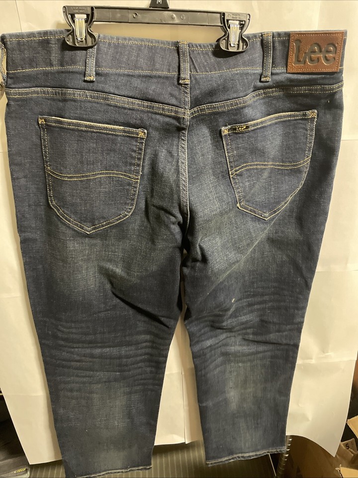 Lee Men's Jeans Regular Fit Straight Size 38x29 | eBay