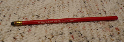 McMaster Elevator Co Hornick Iowa Pencil IS THIS FAMILY? D