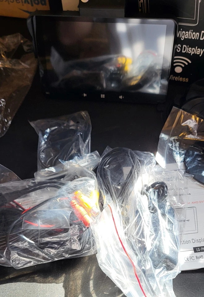 Dash Mounted Smart Navigation Pictorial Display IPS Display Screen - Image 4 of 4