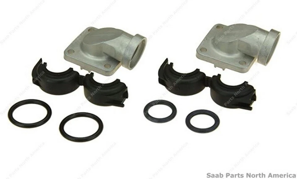 Комплект фитингов сердечника нагревателя для 2003 Saab 9-3 PN# 7495625FK URO - Изображение 2 из 2