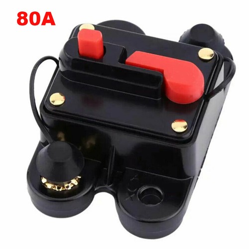 30-300 Amp Circuit Breaker 12V-24V DC Car Audio Fuse Waterproof Reset Switch - Picture 17 of 21