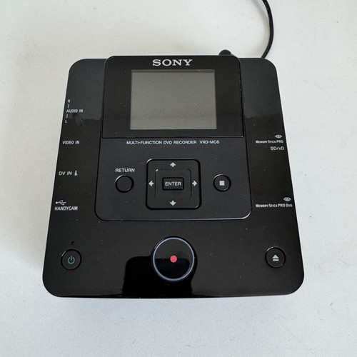 DVDirect Multifunction DVD Recorder Home Video Transfer SONY VRD-MC6 DV Direct - Picture 15 of 16