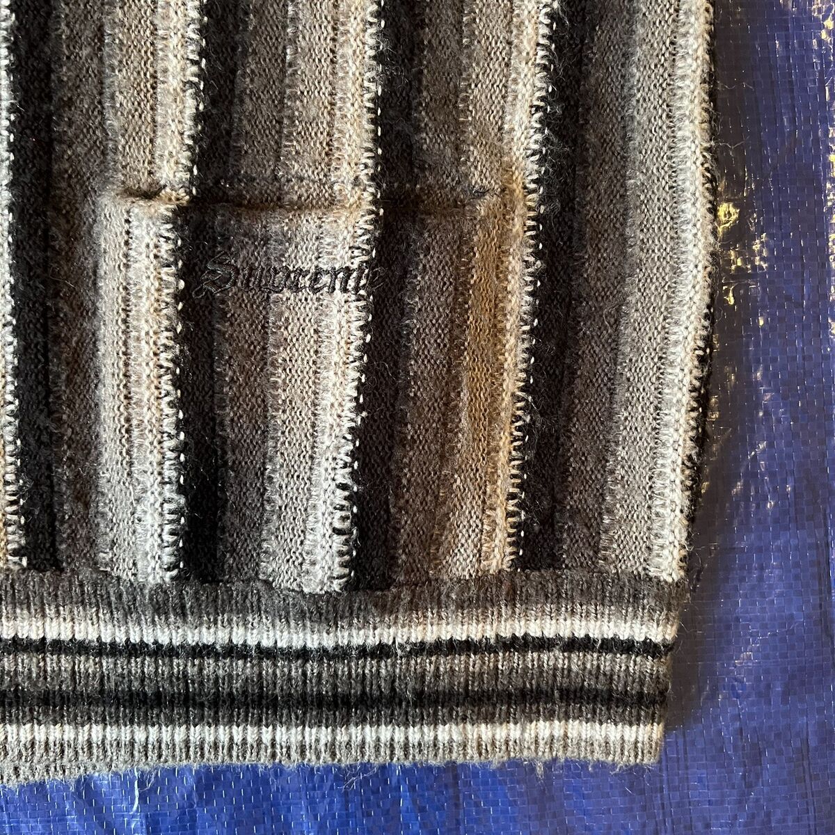 Supreme Striped Sweater Vest | eBay Supreme Striped Sweater Vest | eBay
