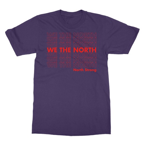 We The North North Strong Toronto Fan Men's T-Shirt - Picture 11 of 16