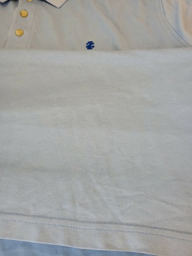 IZOD Advantage Performance Polo Shirt Cool FX Blue Size 3XLT - Picture 9 of 10