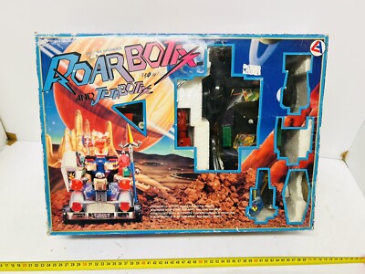 Roar Botix Und Jeta Botix Roboter Transformierbar Mit Auto De Luxe Neu