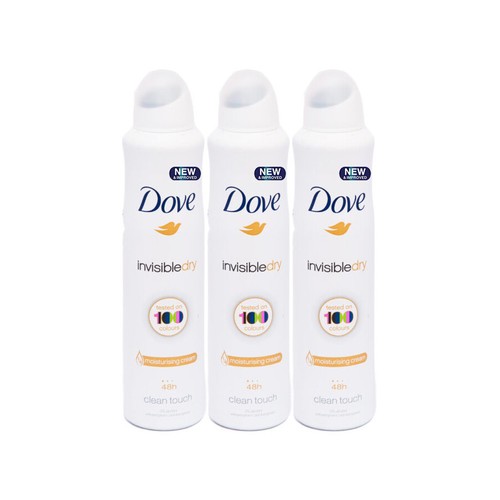 Dove Clean Touch Deodorant 2025
