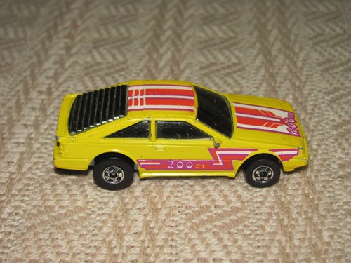 VTG HOT WHEELS FLIPPIN FRENZY 200SX NISSAN DIECAST CAR 1986 - Picture 2 of 5