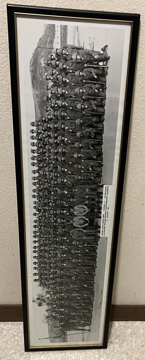 1964 Camp Pendleton CA USMC Company L 2nd Bat 2nd Infantry