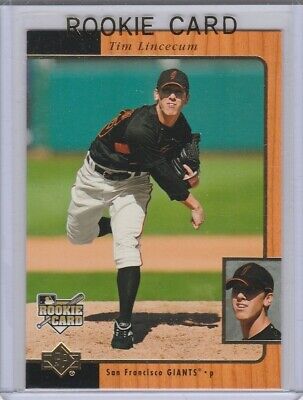 TIM LINCECUM ROOKIE CARD 2007 Upper Deck SP Baseball RC San TIM LINCECUM ROOKIE CARD 2007 Upper Deck SP Baseball RC San
