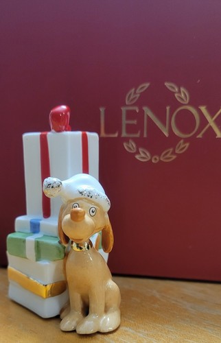 Christmas Grinch And Max Salt And Pepper Set Merry Grinchmas NIB Lenox - Bild 14 von 21