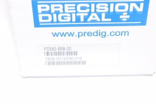 NEW Precision Digital PD540-6RA-00 Process & Temperature Controller - Picture 2 of 3