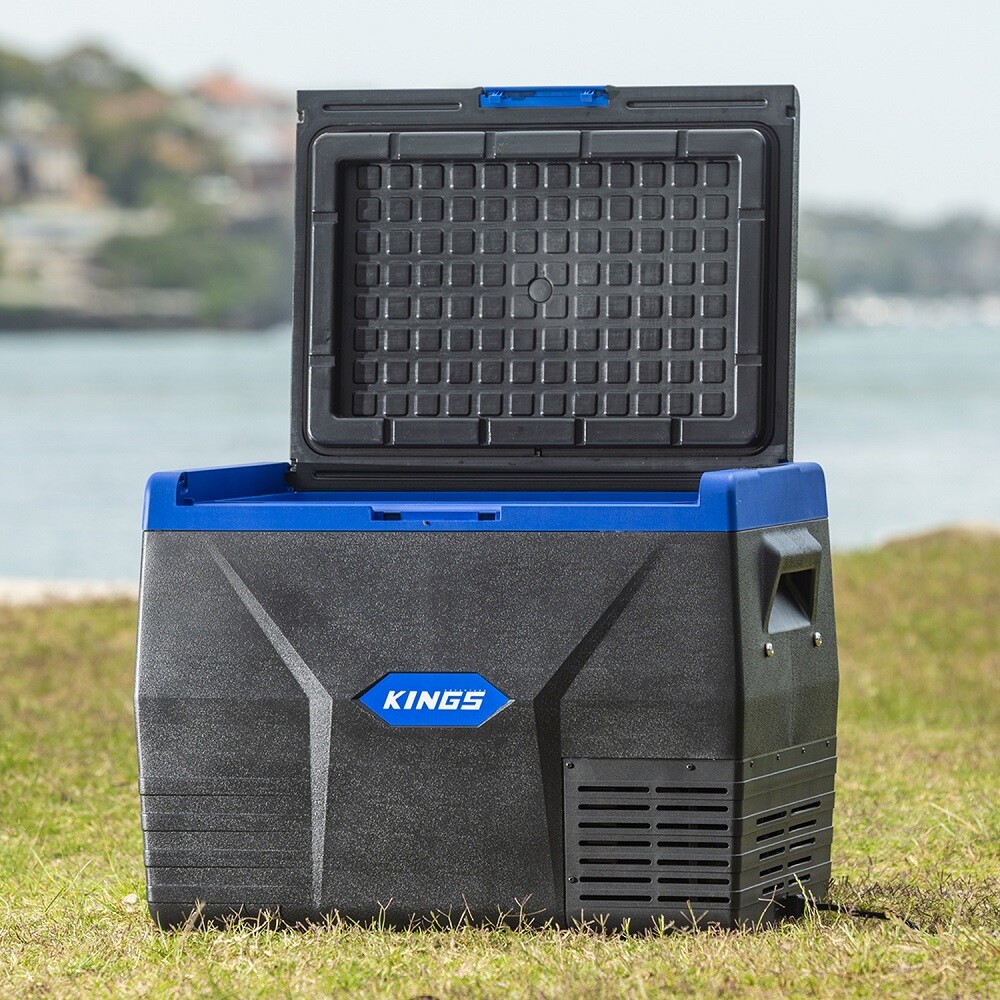 Adventure Kings 65L Portable Camping Fridge Freezer Cooler 12V & 240V