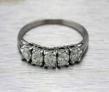 2.50Ct White Oval Cut CZ Engagement Wedding Band Ring 925 Sterling Silver
