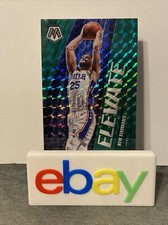 2020-21 Panini Mosaic Basketball Ben Simmons #22 Elevate Green Mosaic Prizm