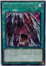 Yugioh - Vessel for the Dragon Cycle - MZTM-EN101 - Rare - NM/M