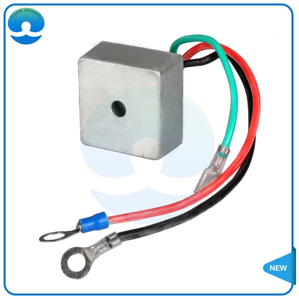Regulador de voltaje rectificador apto para EZ GO Terrain 250 Terrain 1000 Terrain 1500 Foto 4 de 4