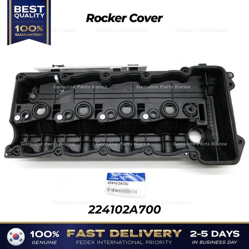 ⭐Genuine⭐ Rocker Cover 224102A700 for Hyundai i40 - Picture 2 of 2