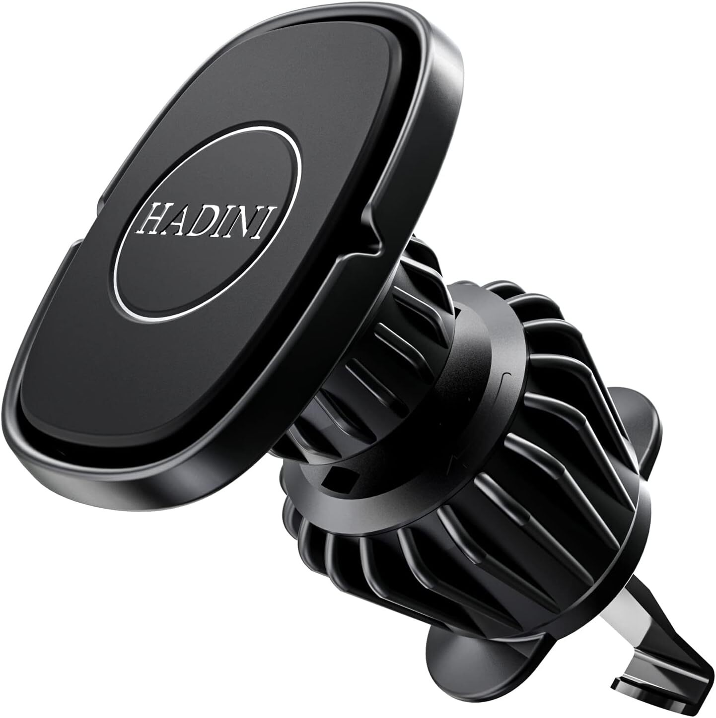 Black Universal Magnetic Car Phone Mount for All Devices