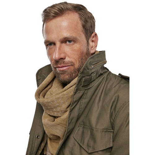 Brandit M-65 Field Jacket Winter Jacket Anorak Hood Collar Army Water-Repellent - Picture 24 of 71