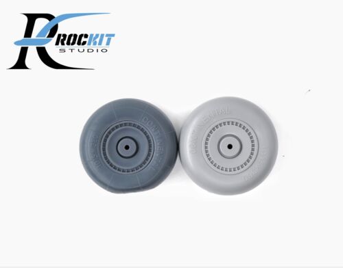 Rockit 320103 1/32 Luftwaffe Ho 229 WEIGHTED WHEELS For Takom 3D Print - Bild 6 von 12