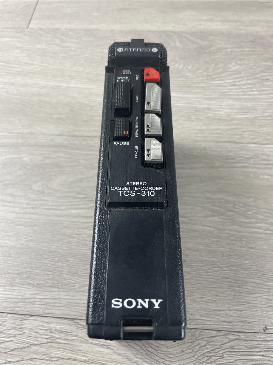 Sony Personal Music Player TCS-310 Stereo Cassette-Recorder Sony Personal Music Player TCS-310 Stereo Cassette-Recorder