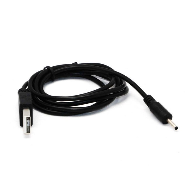 USB DC Power Charging Charger Cable Cord Lead For RCA RCT6077W2 Tablet