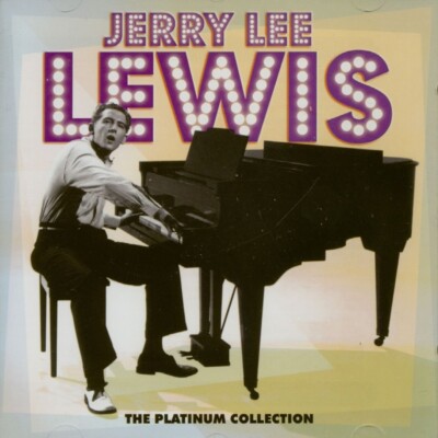 (CD) Jerry Lee Lewis - The Platinum Collection (Warner Platinum)