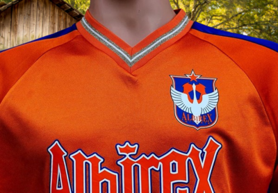 J-LEAGUE ALBIREX NIIGATA 1998 J. LEAGUE CUP 3rd PLACE EDMILSON 10