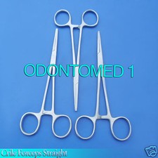 12 CRILE HEMOSTAT LOCKING FORCEPS STR TIP 6.25" SURGICAL INSTRUMENTS