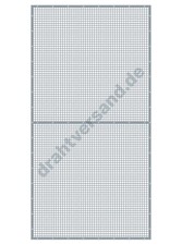 Volierenelemente  in verschiedenen Größen - Edelstahl- oder verzinkter Draht