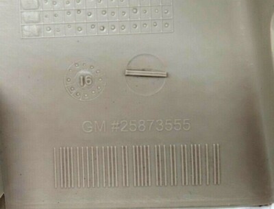 GM #25873555 Interior Trim LH Panel Cover | eBay KITH × G-SHOCK GM6900 10th ANNIVERSARY