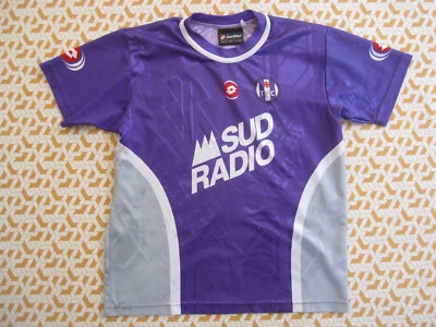 Maillot Toulouse football Club TFC 2003 Sud Radio Lotto enfant Vintage - 12 ans - Photo 1/4