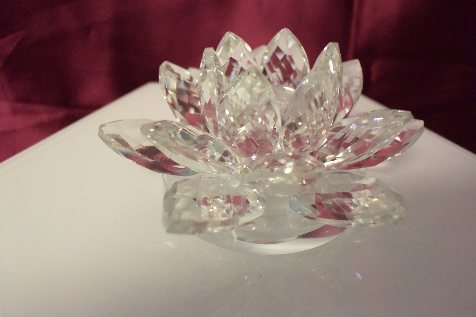 Crystal Lotus Flower Jewelry Box by Julien MacDonald eBay