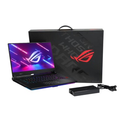 ジャンク ASUS ROG Strix SCAR 15 G533QS ASUS ROG Strix Scar 15 Gaming 15.6'' (1TB SSD AMD Ryzen 9 5900HX
