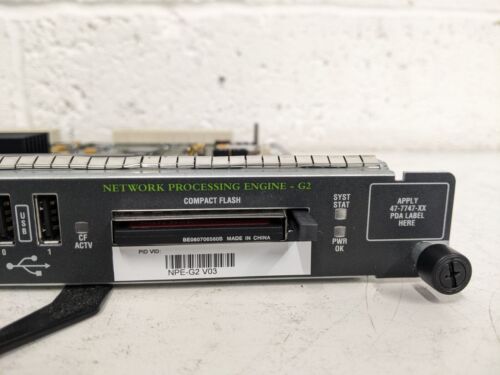 CISCO NPE-G2 V03 module inc VAT - Picture 3 of 5