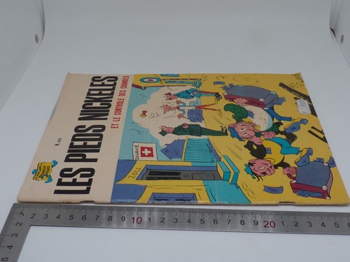 BD LES PIEDS NICKELES N° 66 LES PIEDS NICKELES ET LE CONTROLE DES CHANGES - Bild 2 von 12