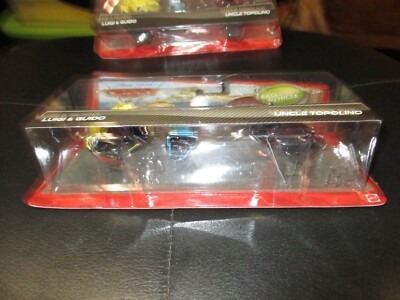 Disney - cottoli　② Amazon.com: Disney Cars Toys Deluxe Oversized Die-Cast