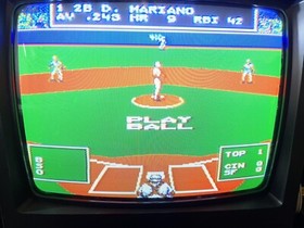 Roger Clemens' MVP Baseball NES Game Cartridge Sleeve Styrofoam Box Nintendo 