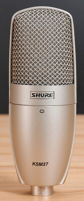 Shure KSM27 Large-diaphragm Side-Address Cardioid Conde | eBay