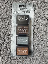Tim Holtz Ranger Distress Archival Ink Kit #3