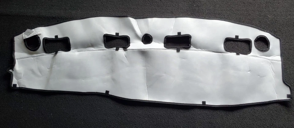 NUEVA cubierta de tapete de tablero de camuflaje de roble mossy para Dodge Ram 1500 Skanda 2006-08 Foto 3 de 4