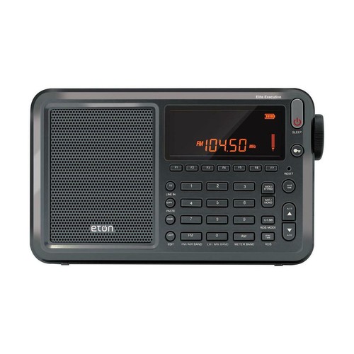 Eton Elite Executive AM/FM/LW/Shortwave Radio with SSB Grey NELITEEXECUTIVE 750254810978 eBay